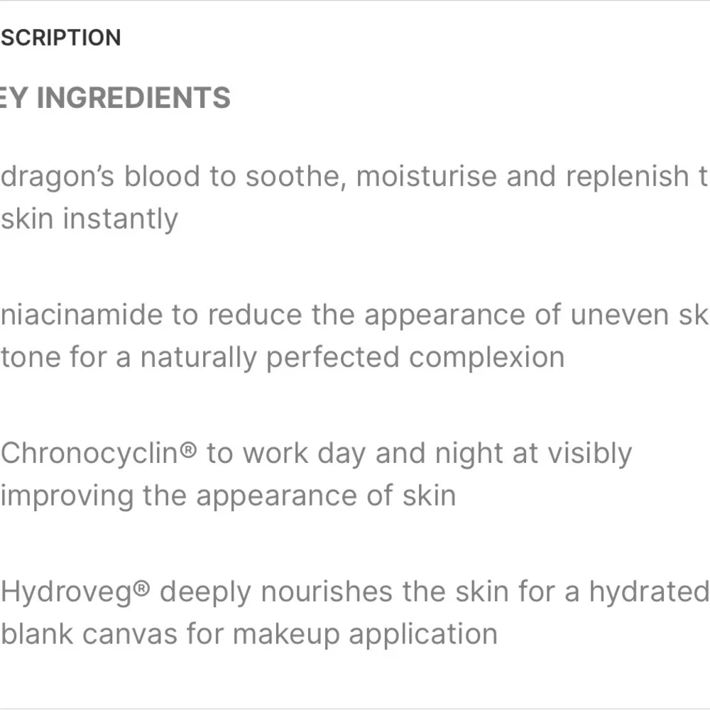 Rodial Dragon's Blood Hyaluronic Drink - Picture 4 of 4